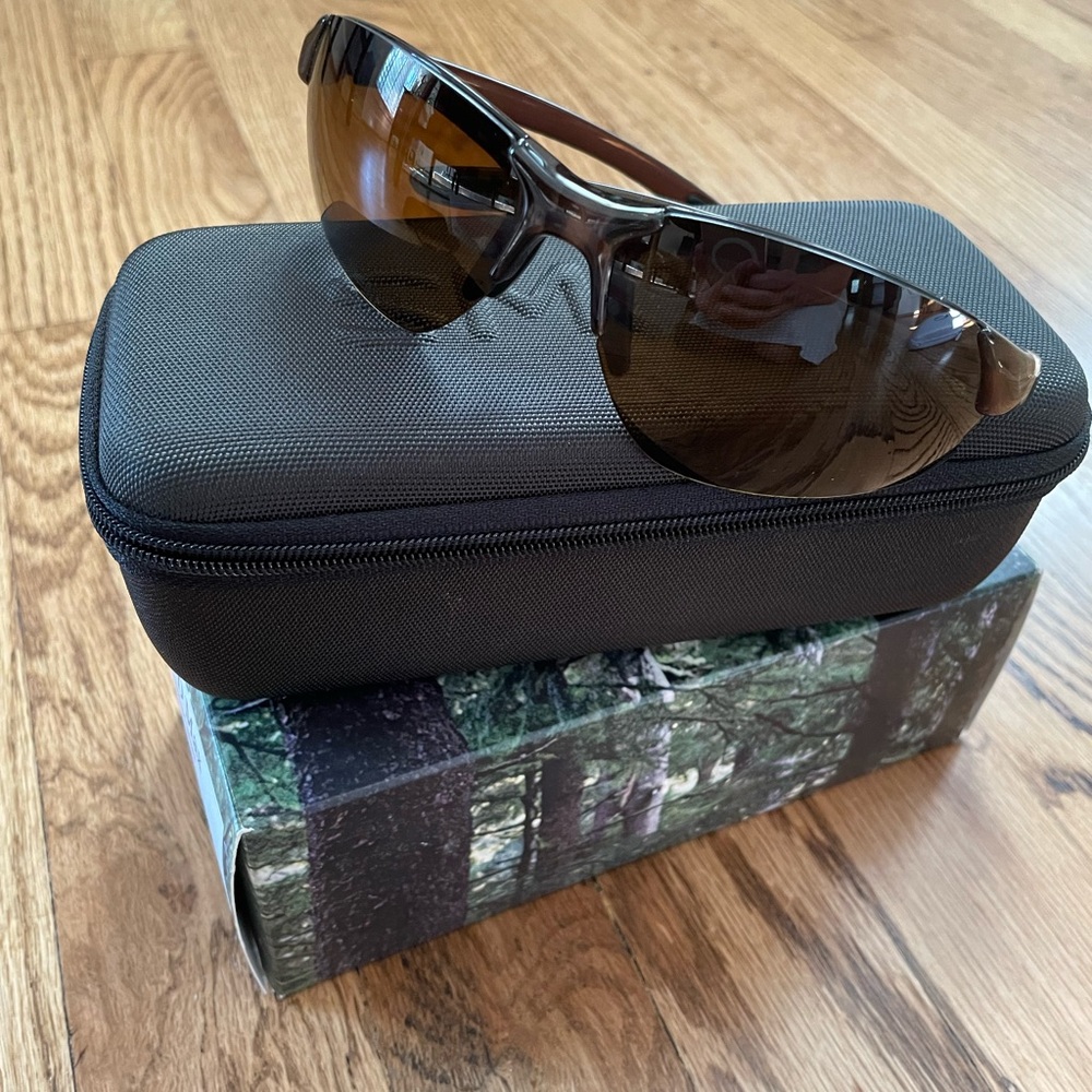 Smith Sunglasses Parallel D Max w/ Polarized Carbonic Lenses. Original box&case